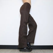 Sarah Pacini Brown Linen Pants (S-M) 