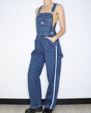 Long Denim Overalls (Large) 