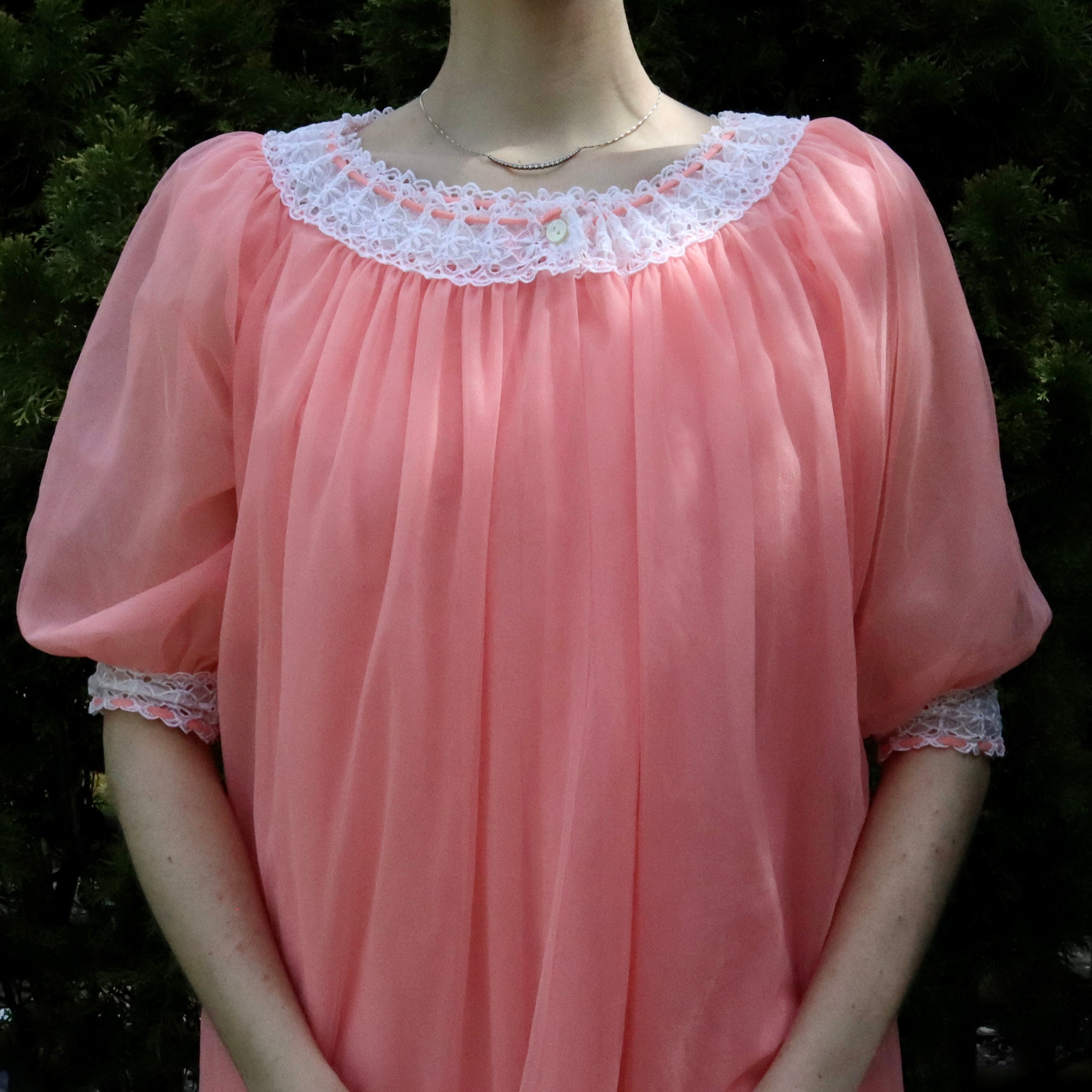 Babydoll Peignoir Set (Medium)