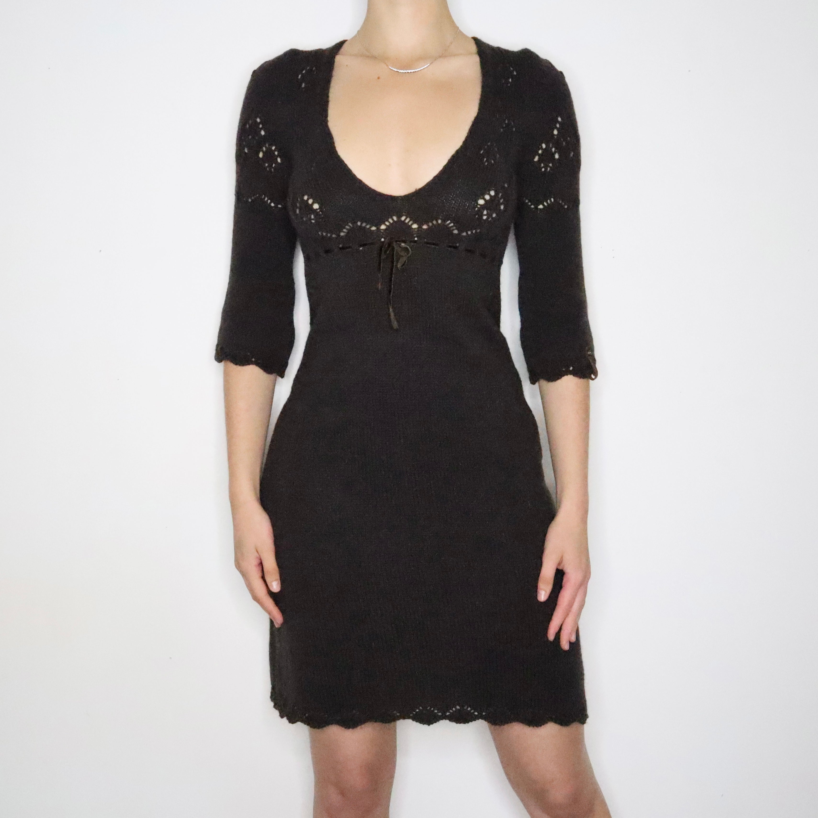 Miss Sixty Sweater Dress (Medium)