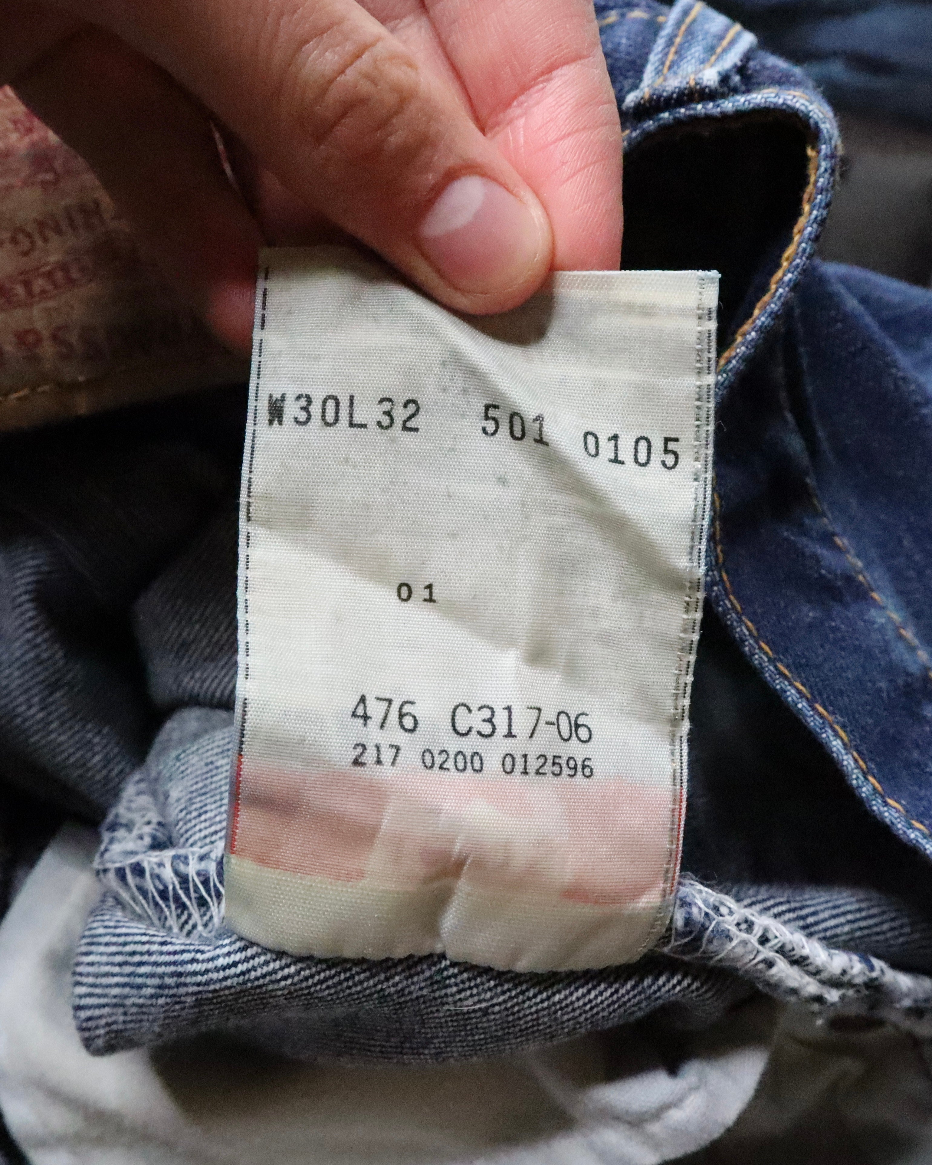 Levi's 501 Jeans (Medium)
