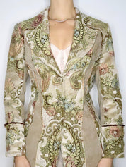 Patchwork Tapestry Coat (Medium) 