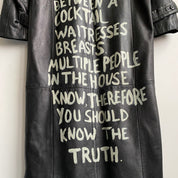 A letter to Sam leather jacket