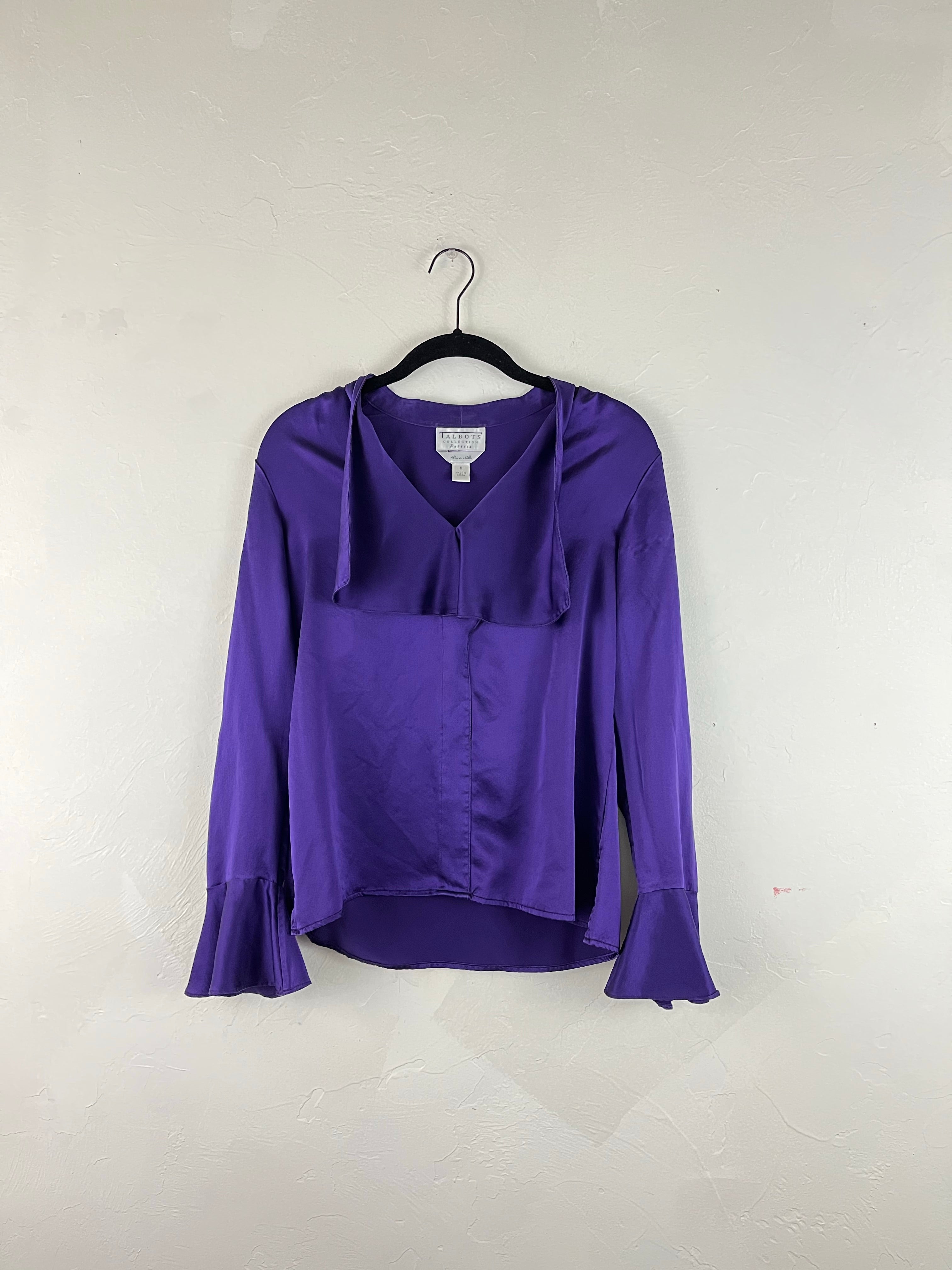 Open face blouse