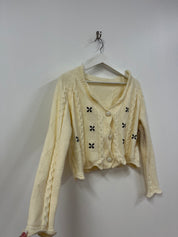 Vintage cropped knit