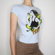 Versace Graphic Baby Tee (XS-S)