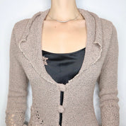 Betsey Johnson Duster Cardigan (Medium)