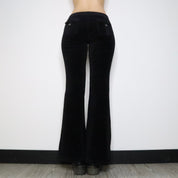 Black Juicy Track Pants (Small)