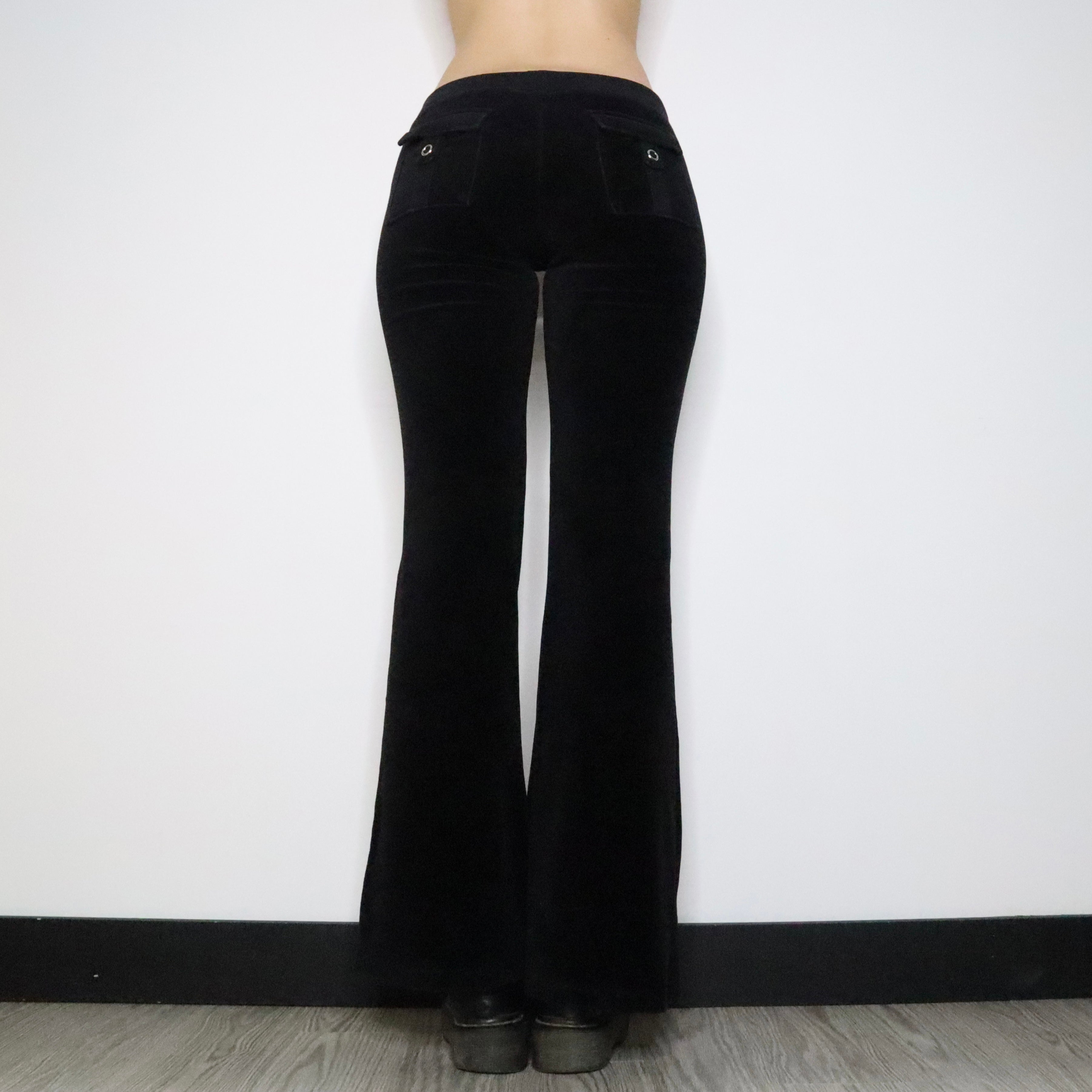 Black Juicy Track Pants (Small)