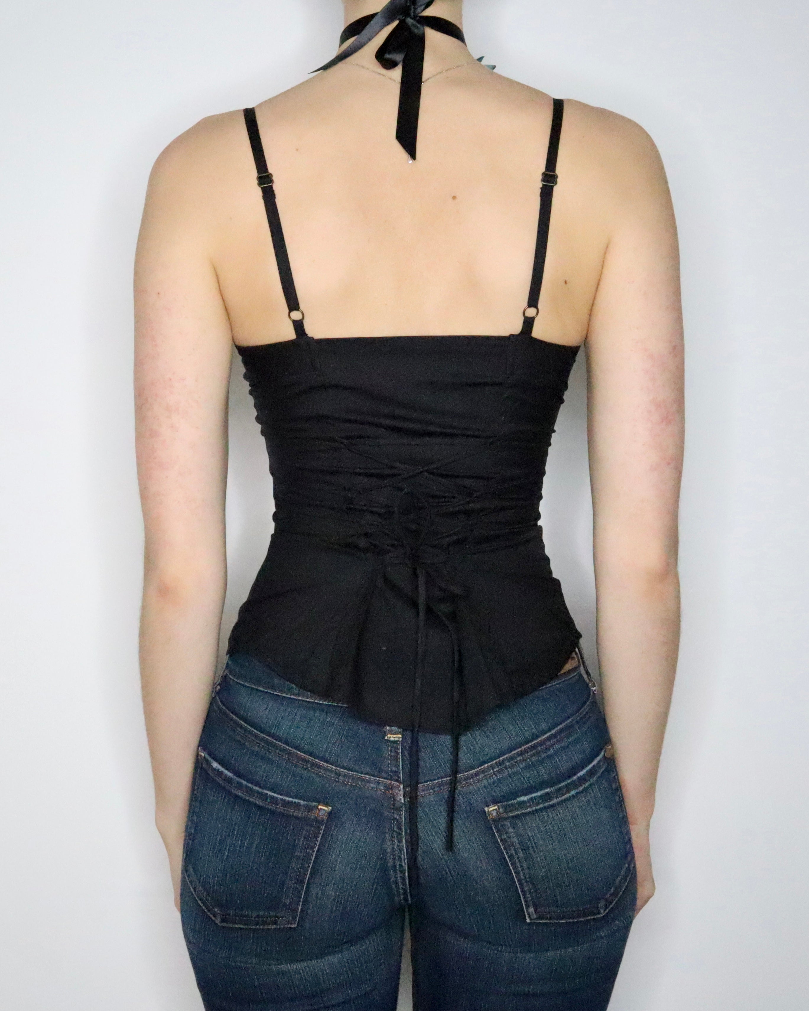 Guess Black Bustier (XS/32C)