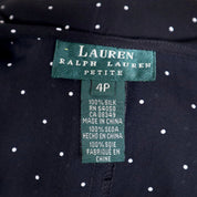 Ralph Lauren Silk Blouse (XS) 