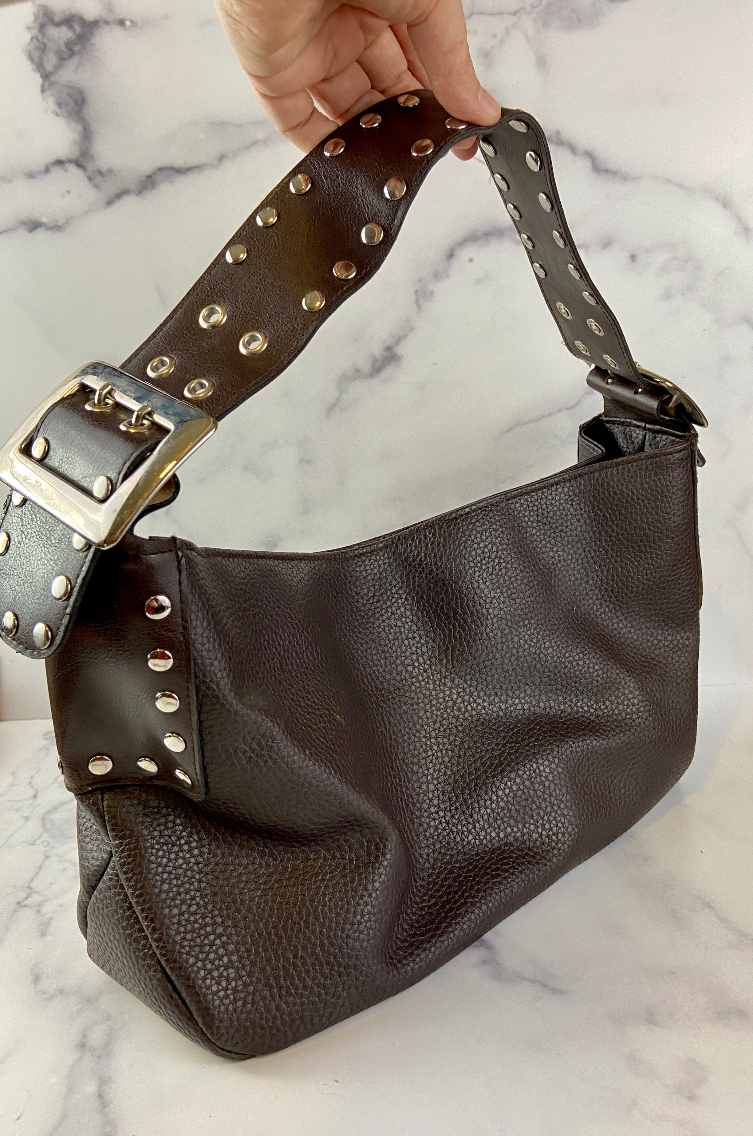 Brown purse