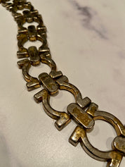 Vintage Metal Statement Belt
