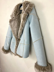 Ice cold faux