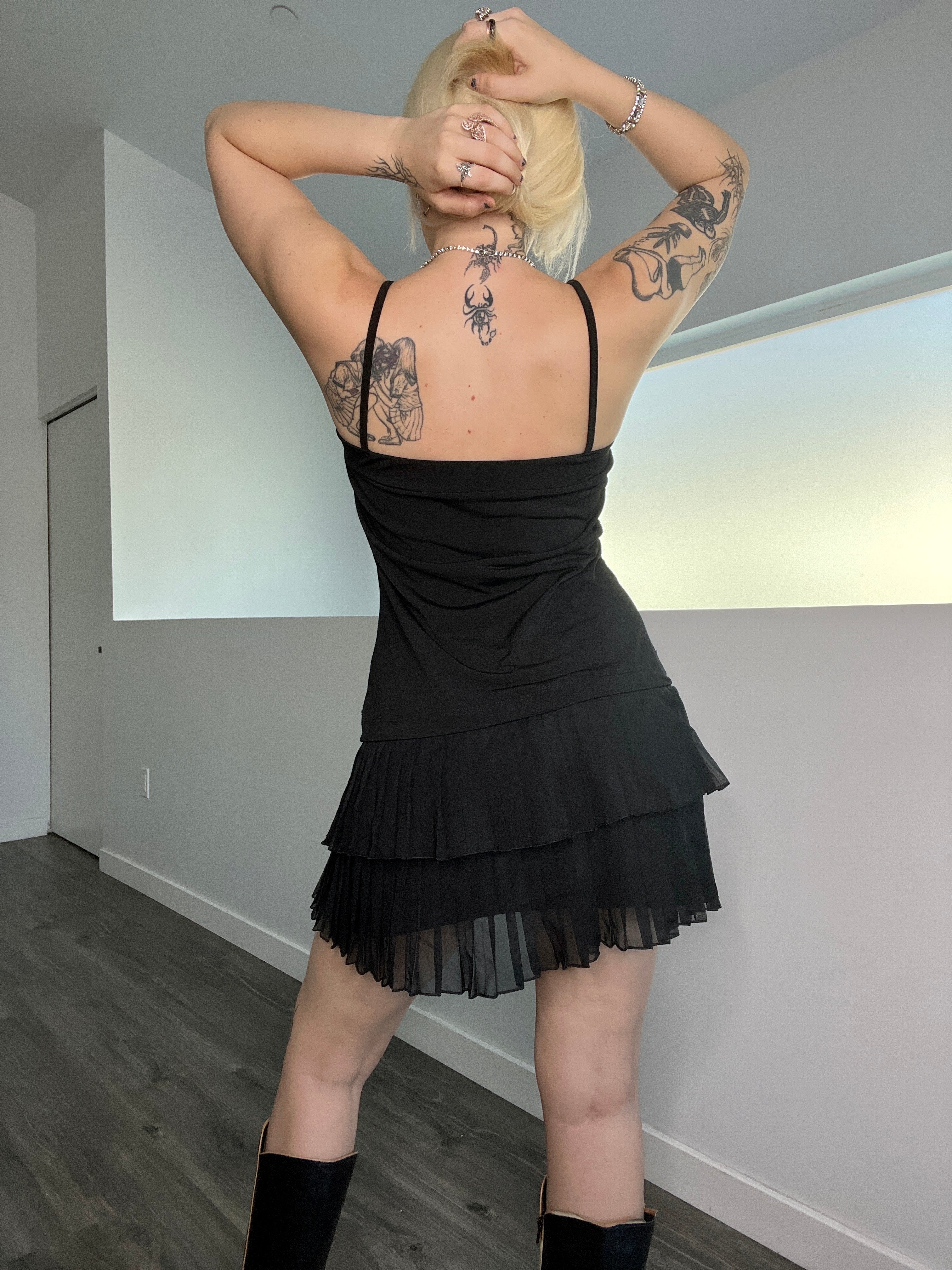 Y2K Pleated LBD