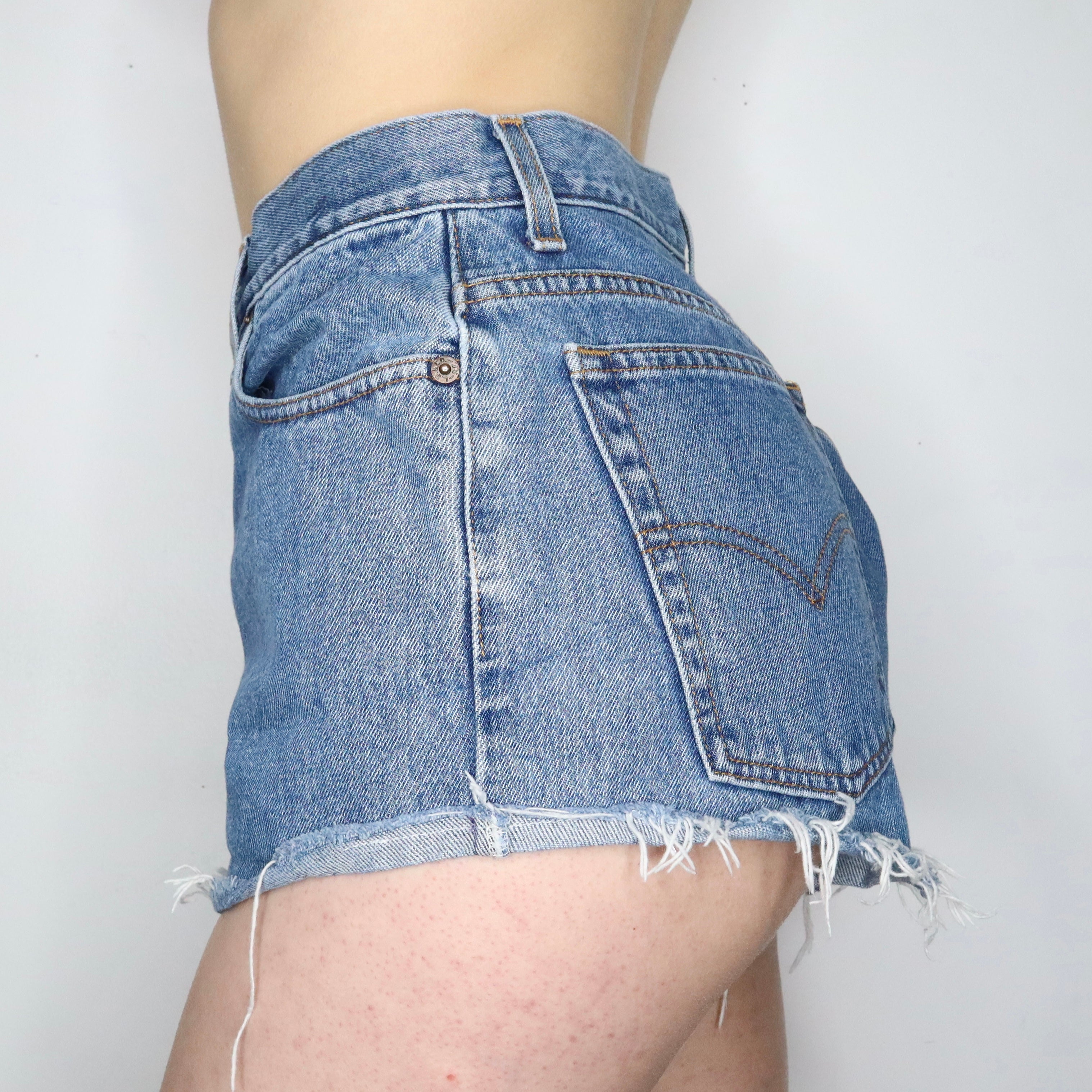 Levi's Denim Shorts (Large)