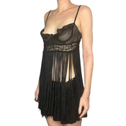 Fringe bralette