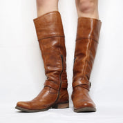 Brown Leather Riding Boots (8.5 US)