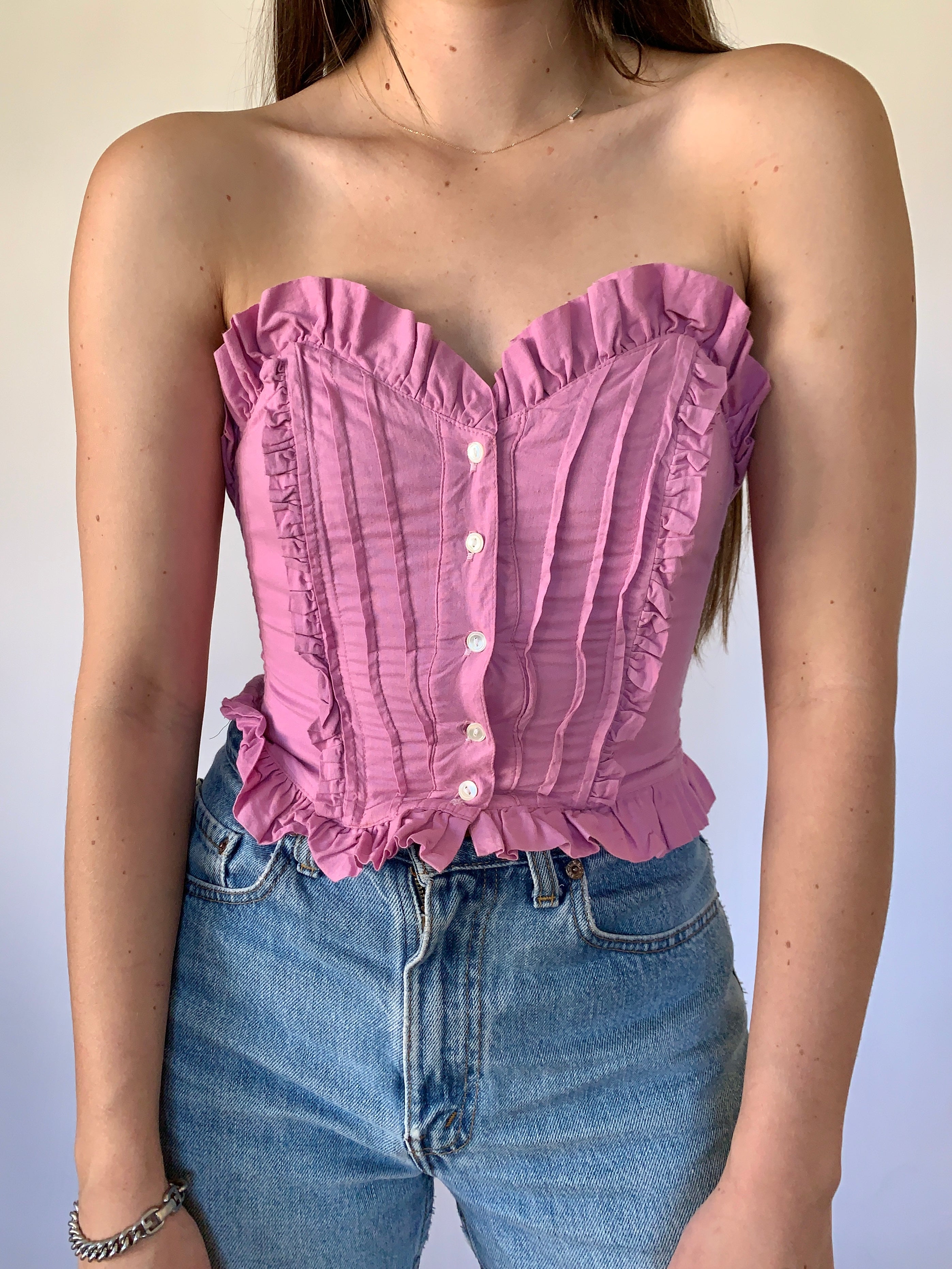 Vintage Laura Ashley Top