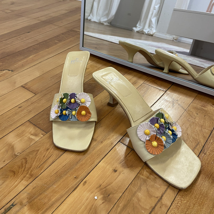Fendi sandals - Size 8.5