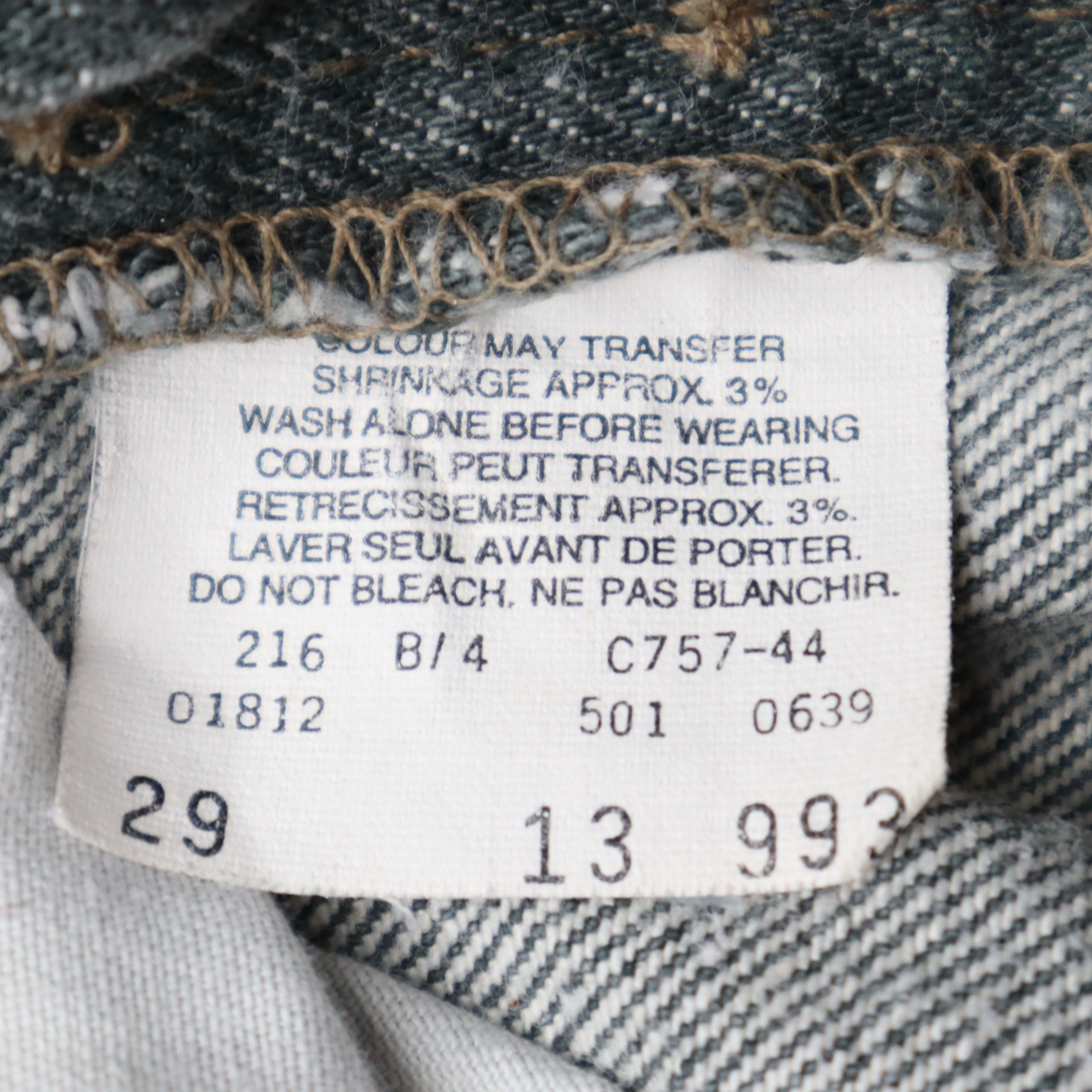 501 Levi's Jeans (S/M)