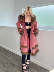 Vintage Faux Fur Coat