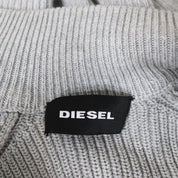 Diesel Zip Up Sweater (Medium) 