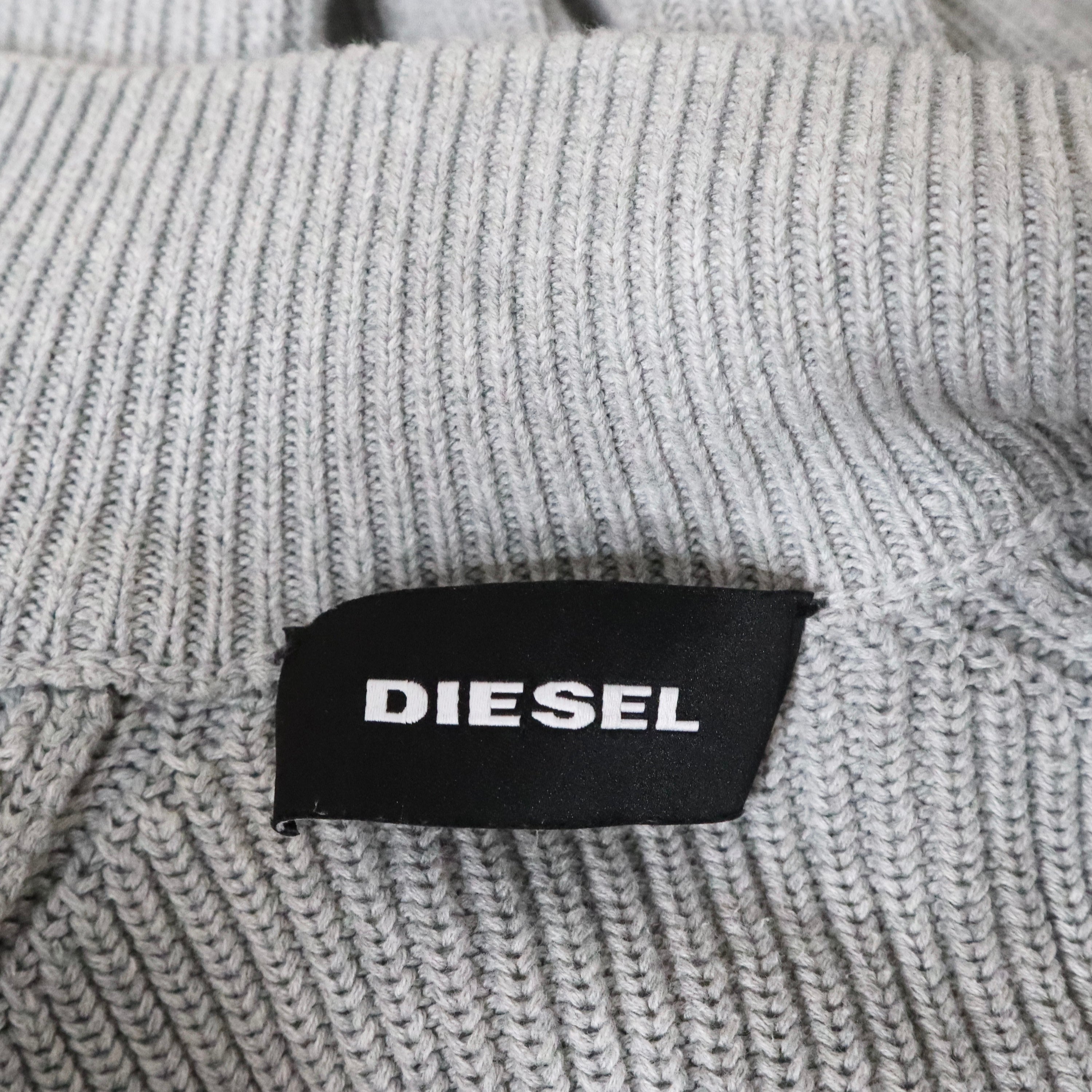 Diesel Zip Up Sweater (Medium) 