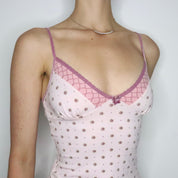 Baby Pink Slip Dress (Small)