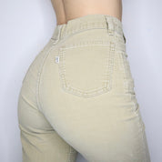 70s Beige Wide Leg Levi’s Pants (S)