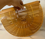 Bamboo purse