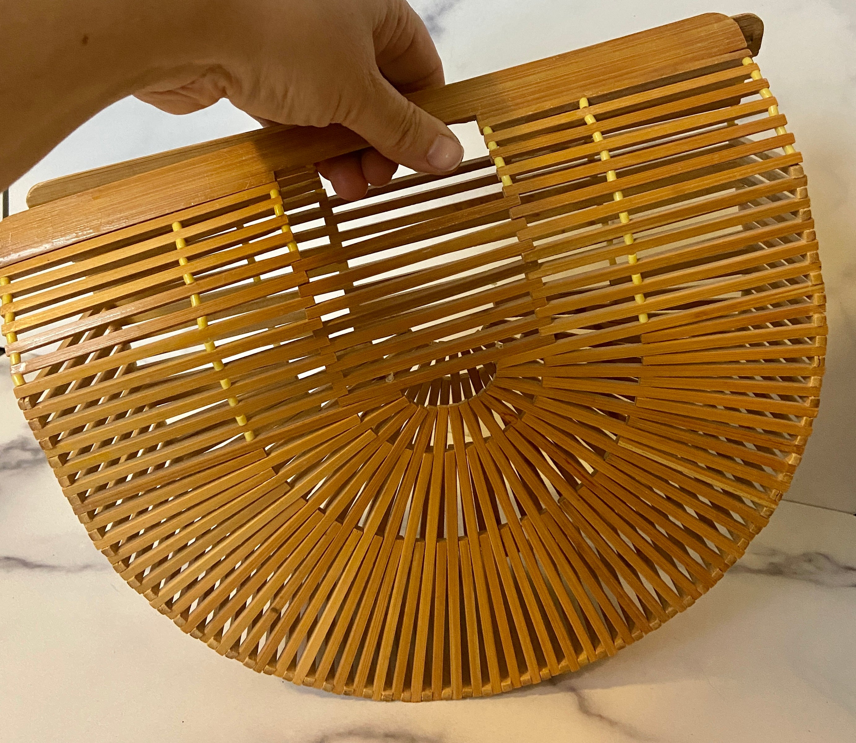 Bamboo purse
