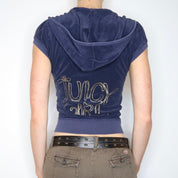 Juicy Couture Zip Up Hoodie (XS) 