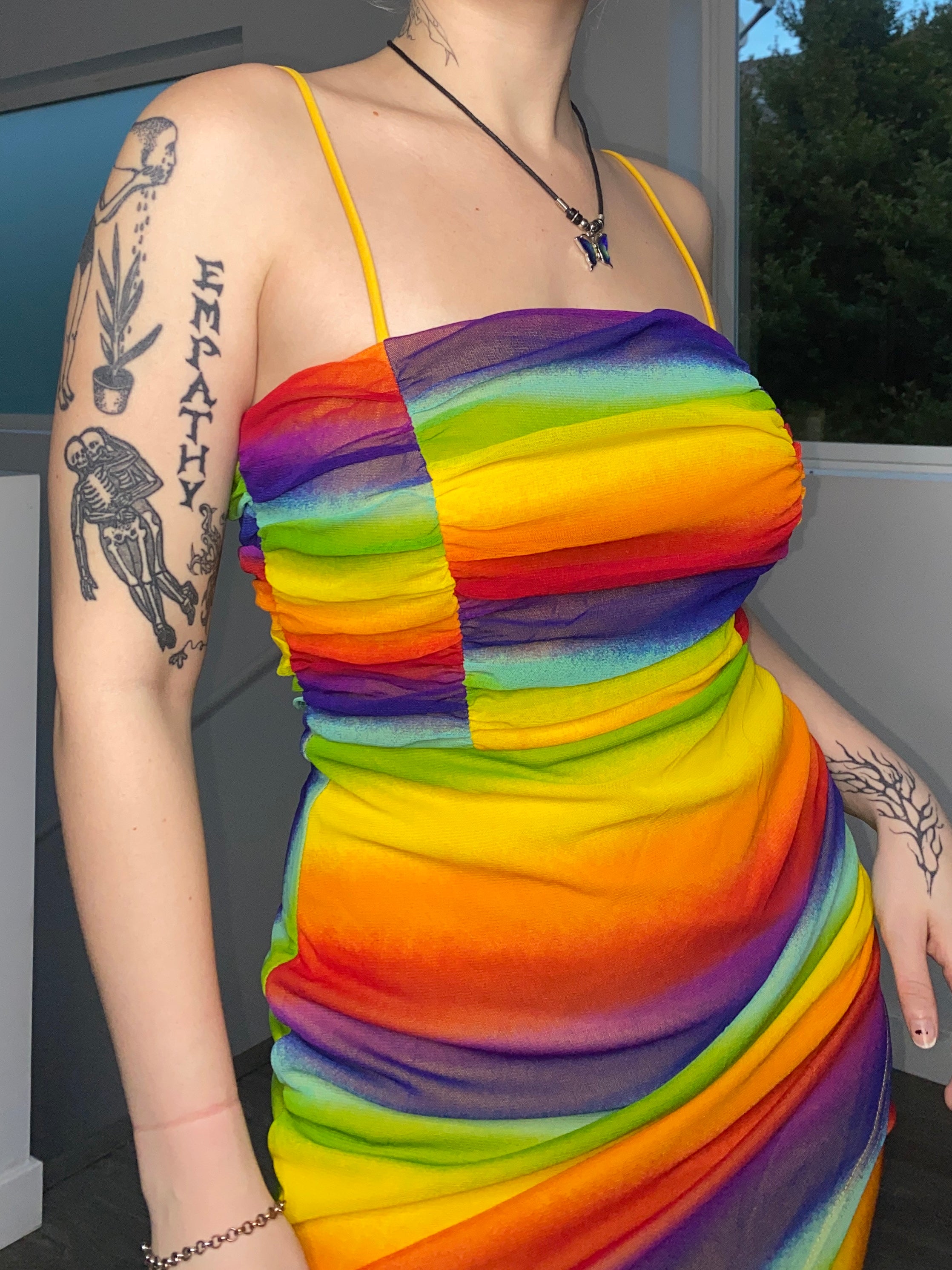 Rainbow Brite Dress