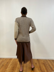 Fall knit sweater