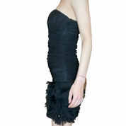 Feather dress