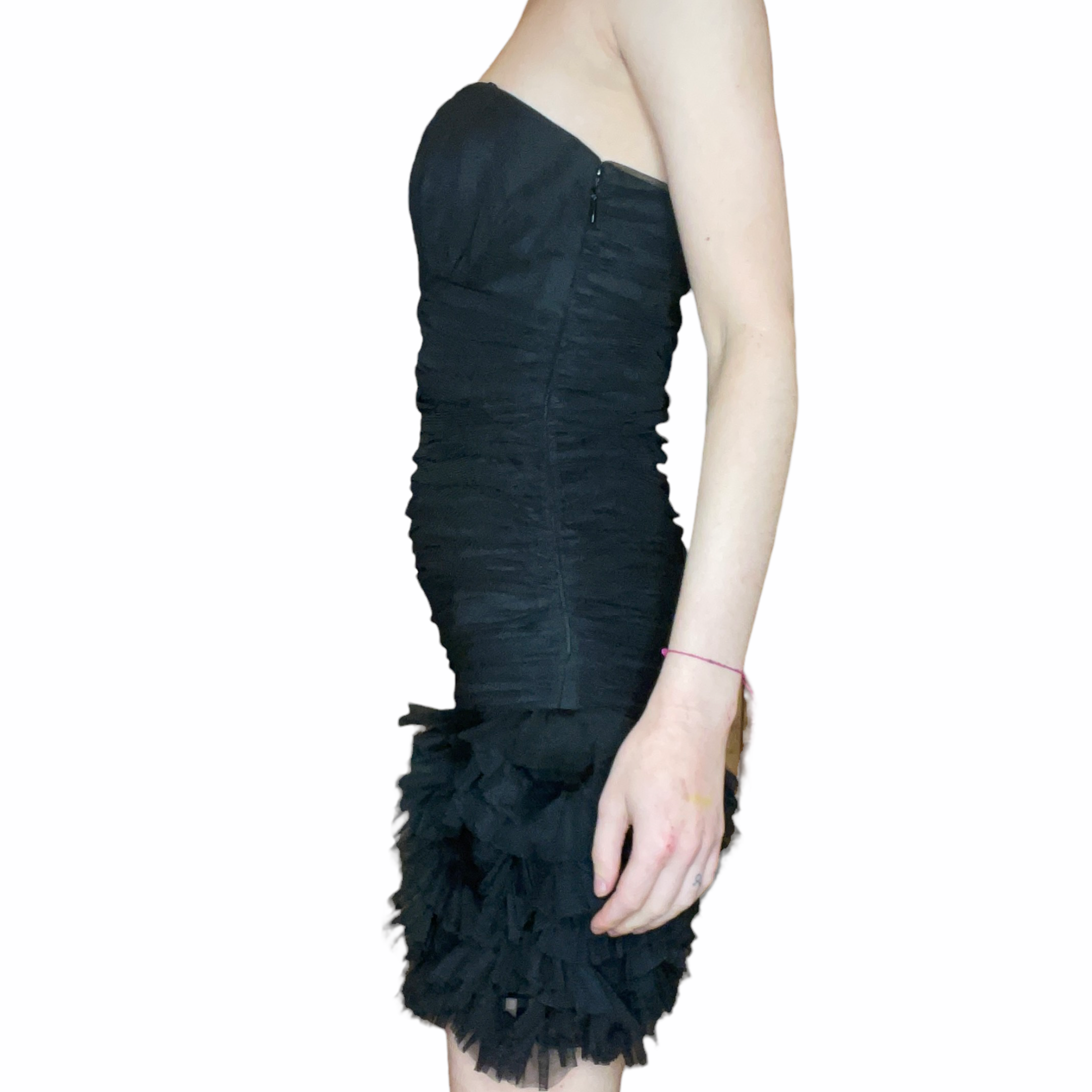 Feather dress