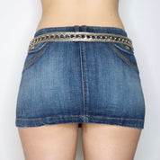 Silver Chain Belt (XS-M)