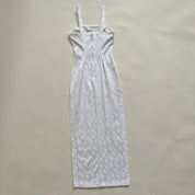 Vintage white bolero + dress set
