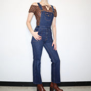 Blue Denim Overalls (Small)