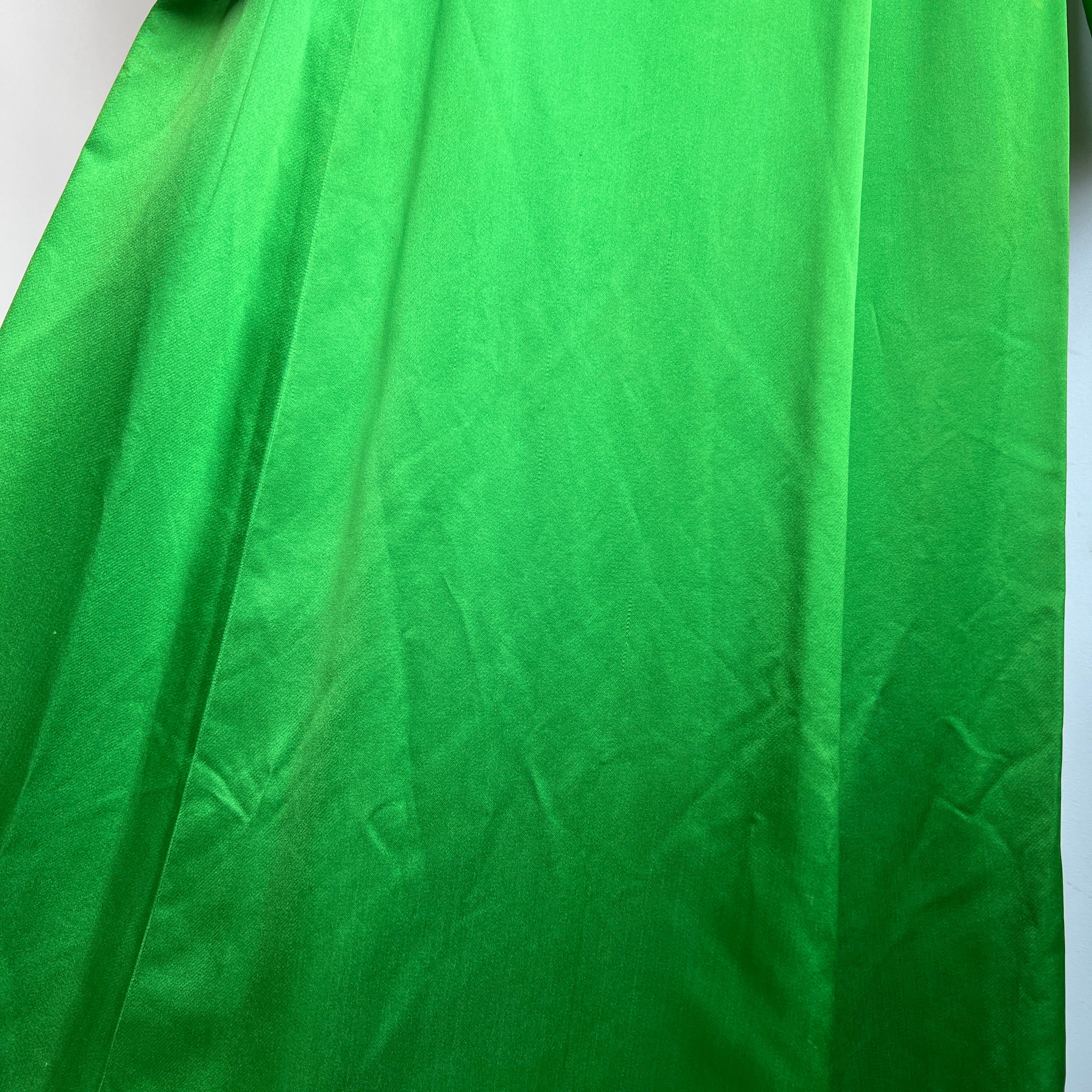 Vintage satin empire dress