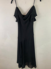 Tulle midi flowy dress