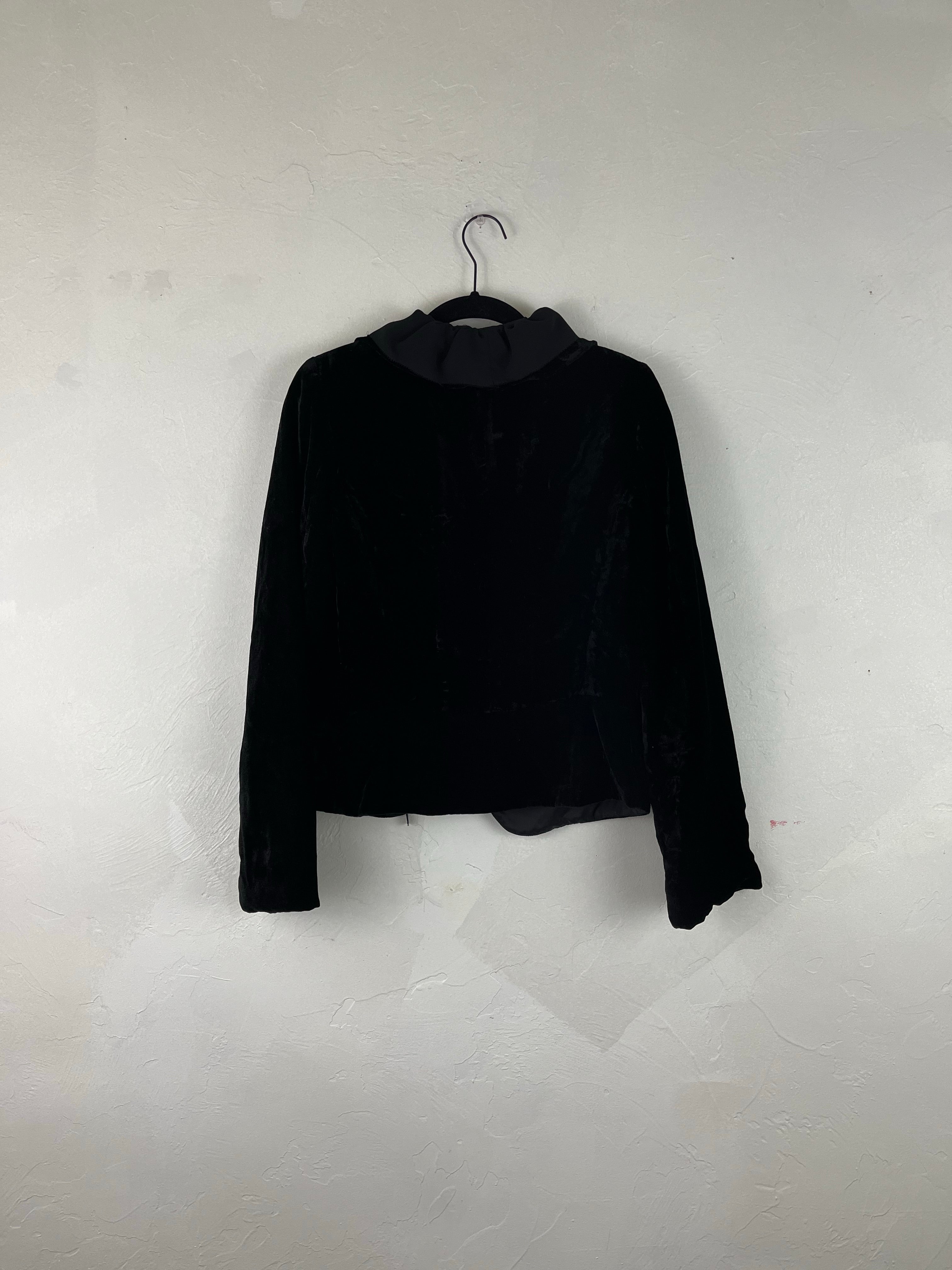 Gothic velveteen