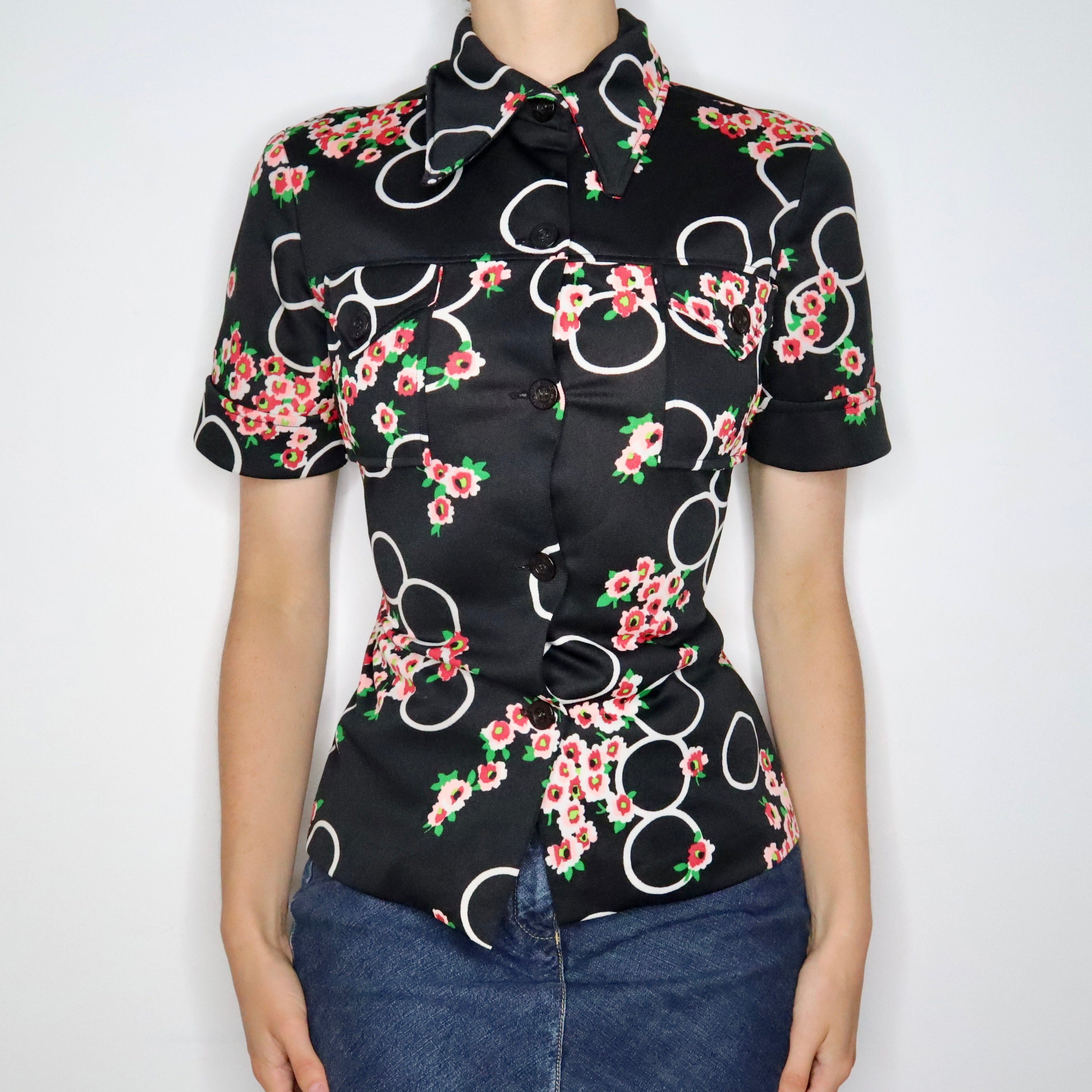 70s Two Piece Set (S)