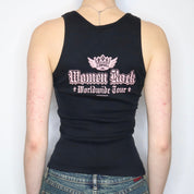 Women Rock Tank Top (S-M)