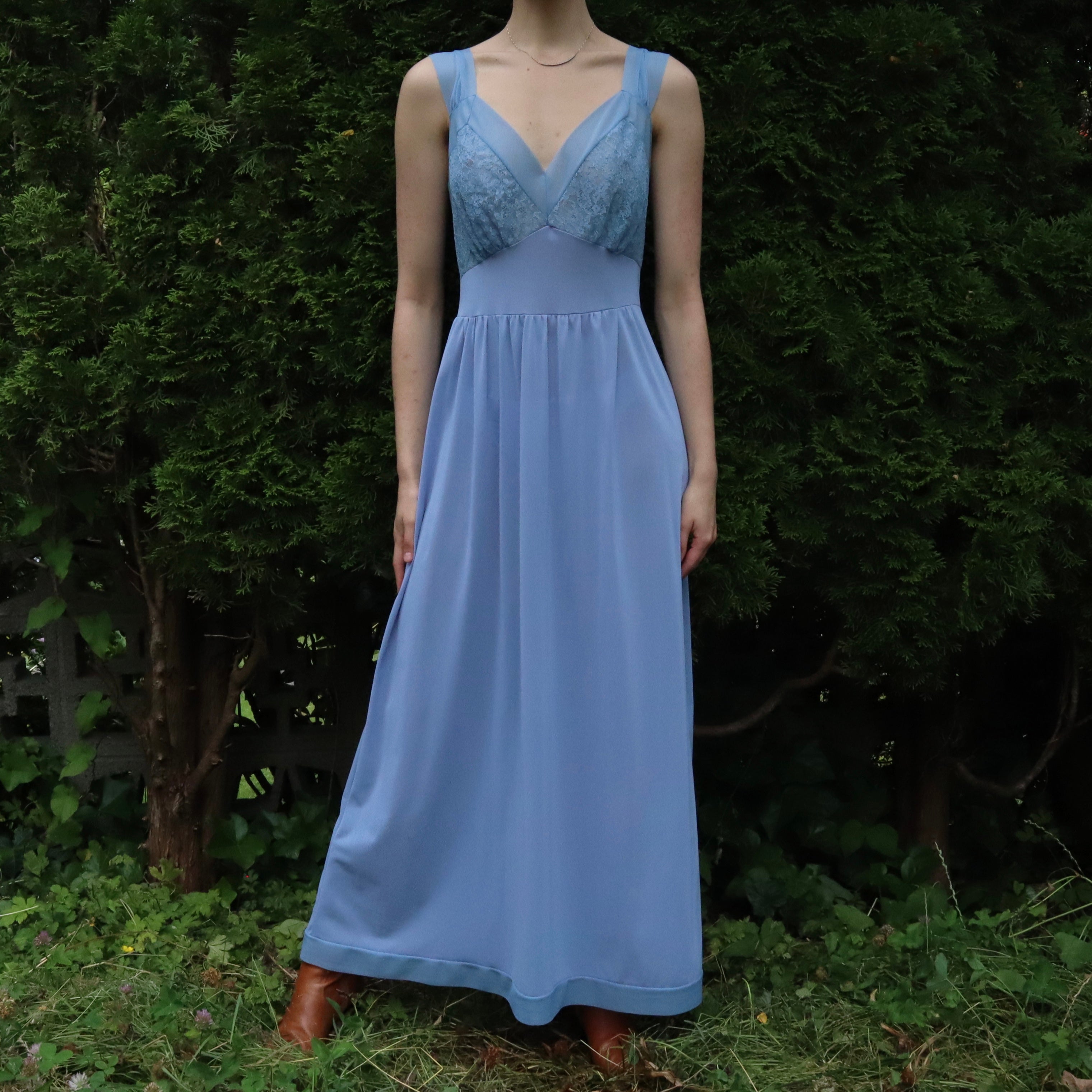 Blue Nightgown (M-L)