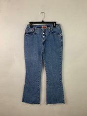 Steel flair medium wash denim