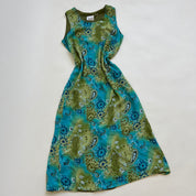 00s paisley maxi dress