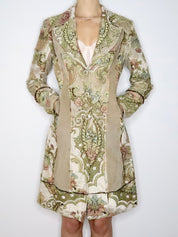Patchwork Tapestry Coat (Medium) 
