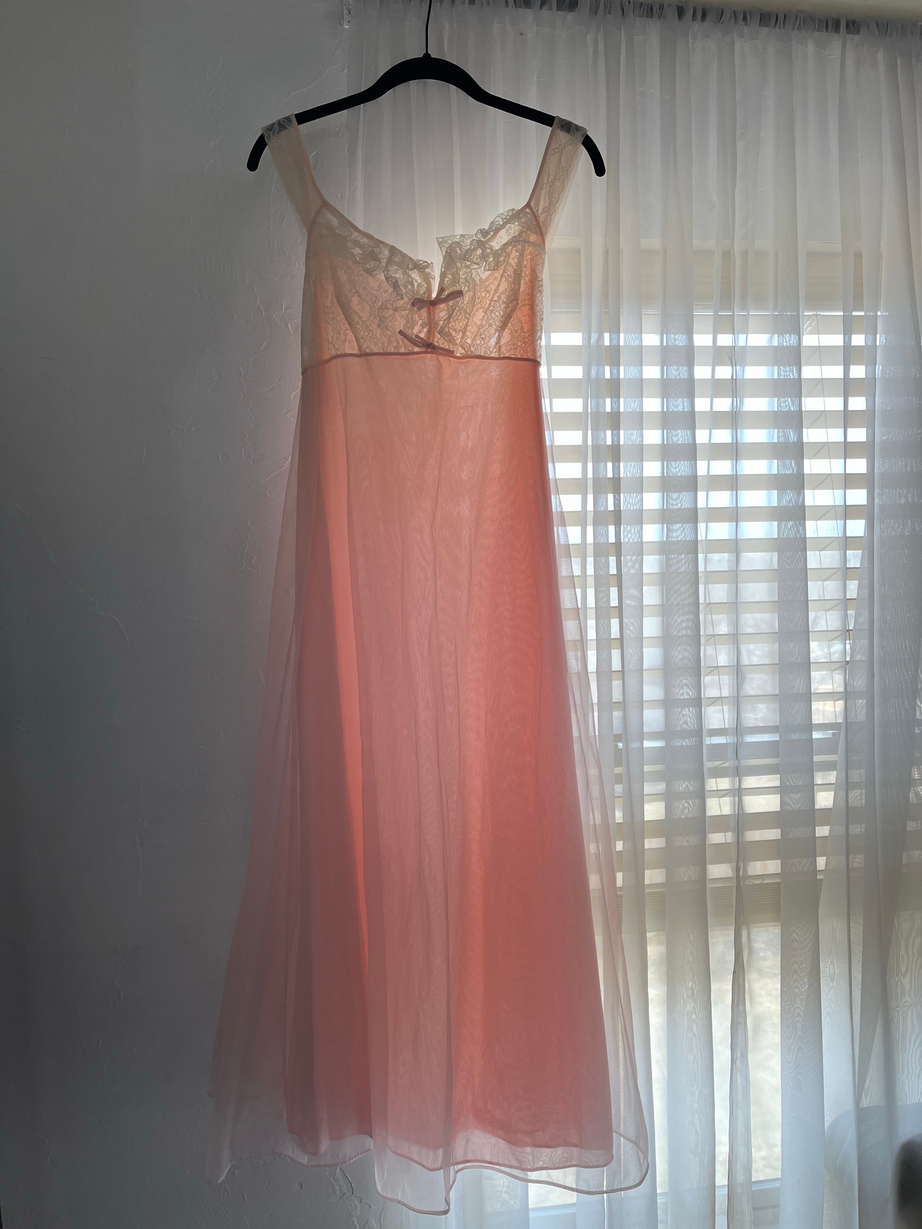 Pretty in peach